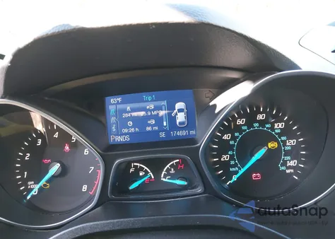 2014 Ford Escape S from USA, damaged, VIN 1FMCU0F78EUA98065